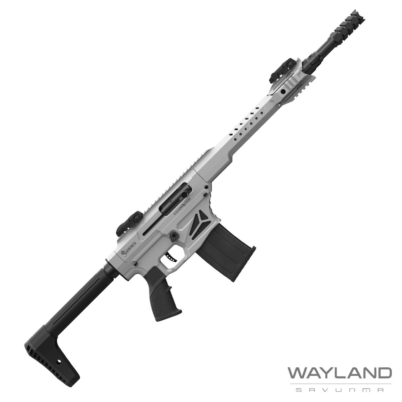 Serengeti Legion CR-304 Şarjörlü Av Tüfeği 12 Kalibre