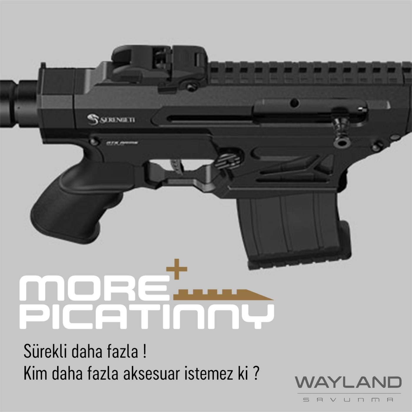 Serengeti Legion CP-408 Şarjörlü Av Tüfeği 12 Kalibre görseli 3