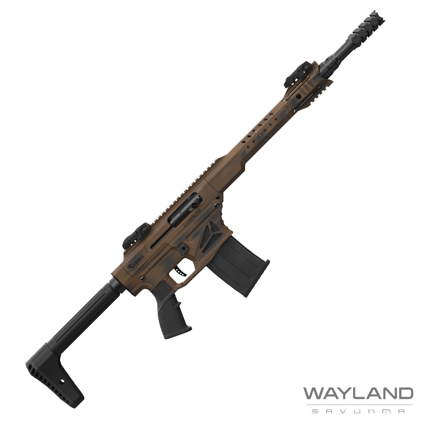 Serengeti Legion CP-402 Şarjörlü Av Tüfeği 12 Kalibre