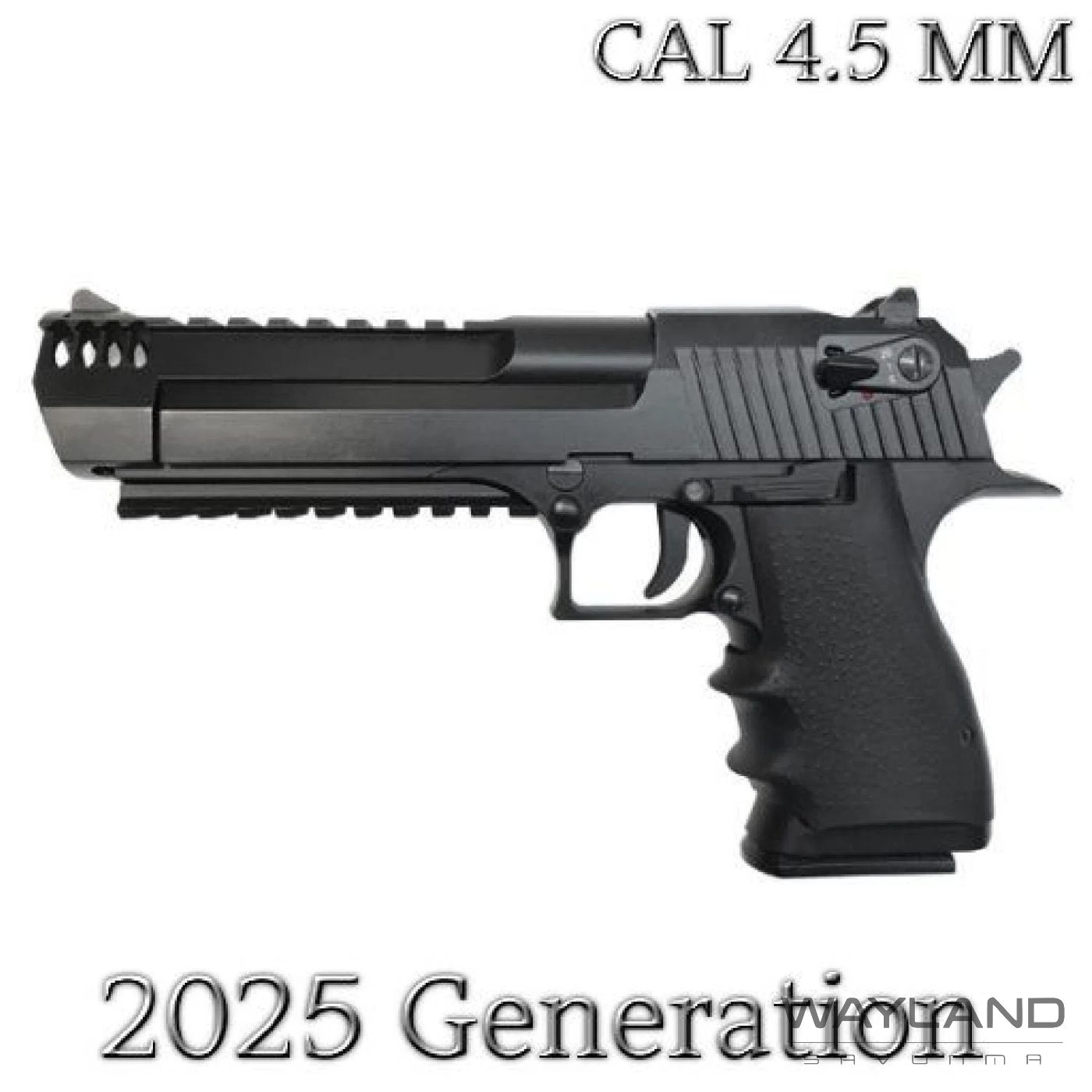 KWC KMB54 CO2 New Series 2024 Yeni Model Havalı Tabanca görseli 3
