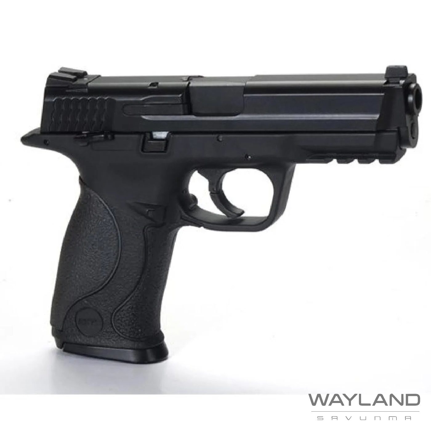 KWC SMITH & WESSON M40 (KMB48AHN) 4.5MM HAVALI TABANCA görseli 3