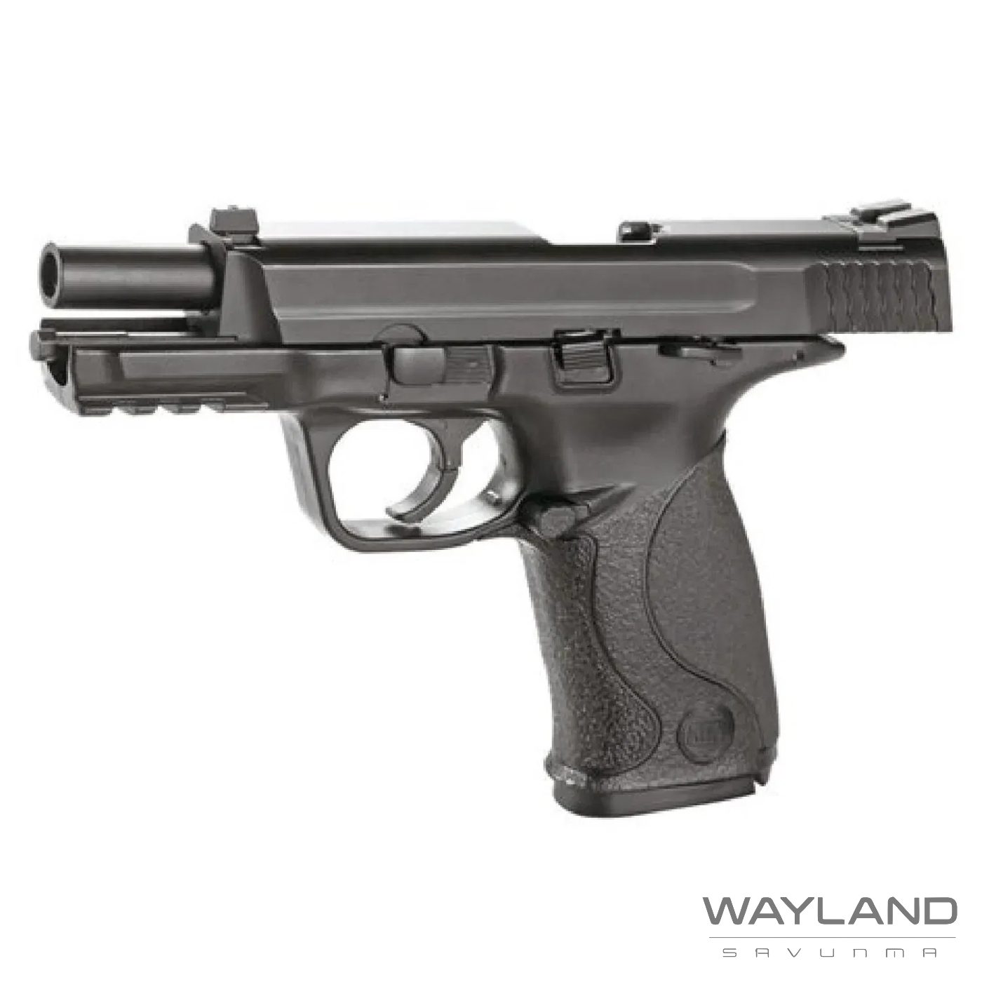 KWC SMITH & WESSON M40 (KMB48AHN) 4.5MM HAVALI TABANCA görseli 4