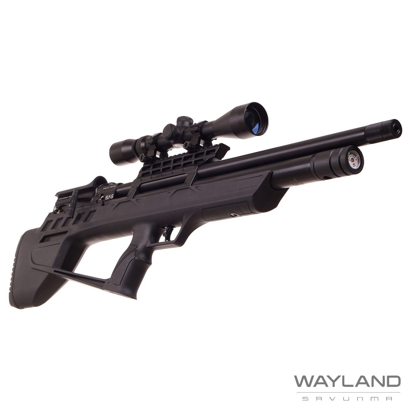 Niksan PCP Elf-S Havalı Tüfek ikinci görünüm