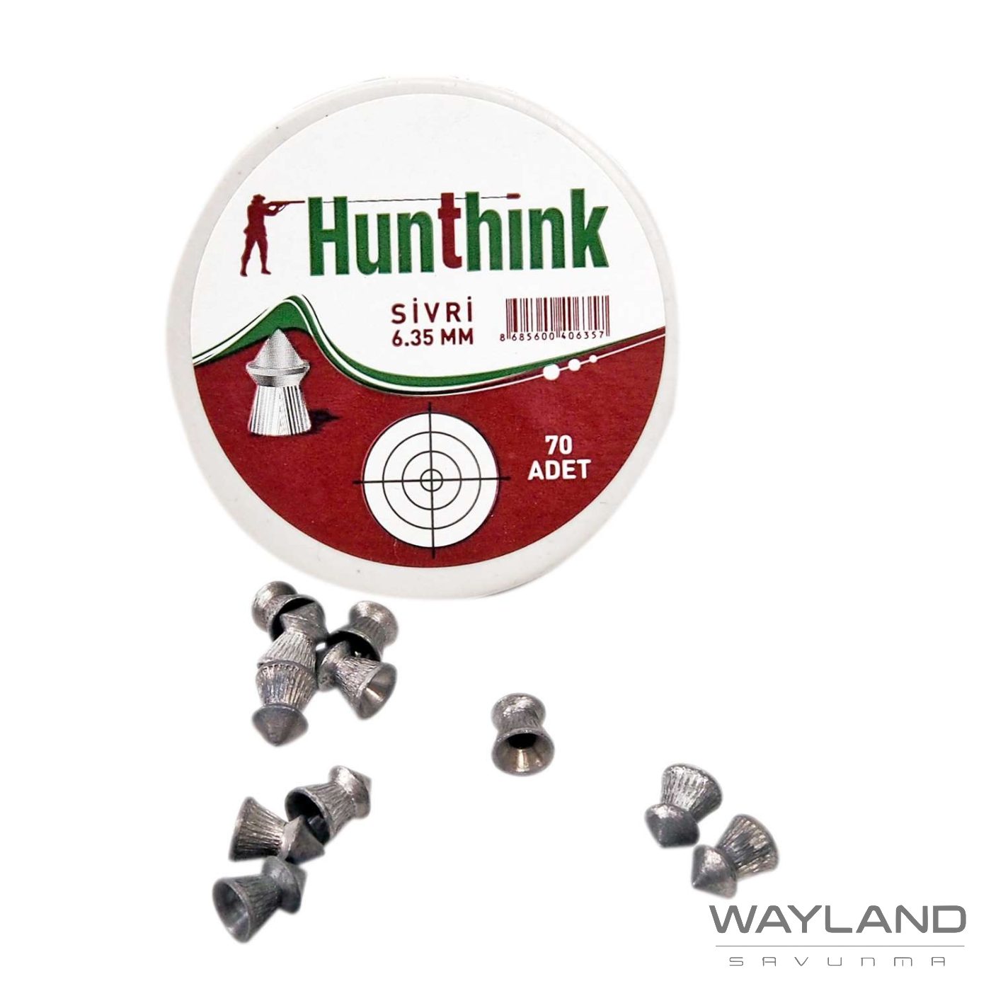 Hunthink 6.35 mm Havalı Tüfek Saçması