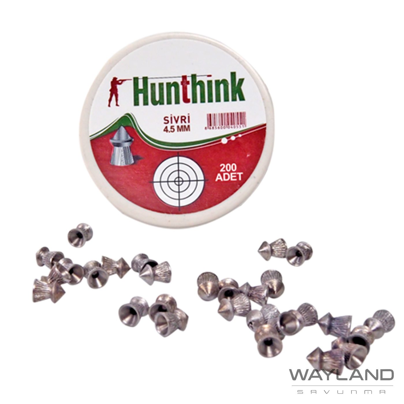 Hunthink 4.5 mm Havalı Tüfek Saçması