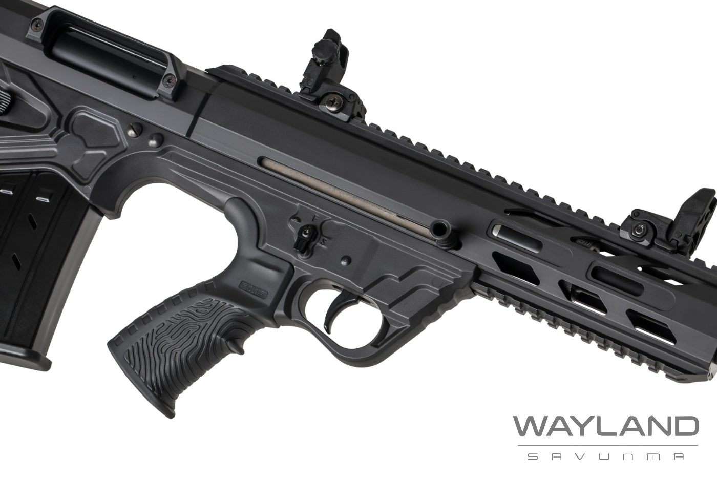 Barak Arms BR 99 X Bullpup Black Otomatik Av Tüfeği görseli 3