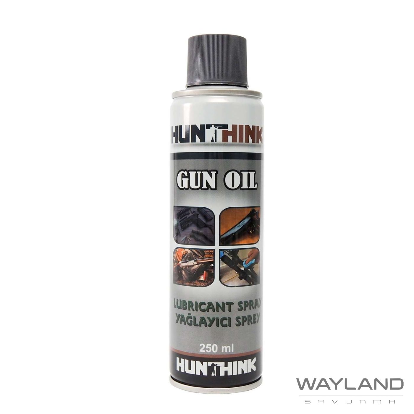 Hunthink Sprey Silah Yağı 250ml