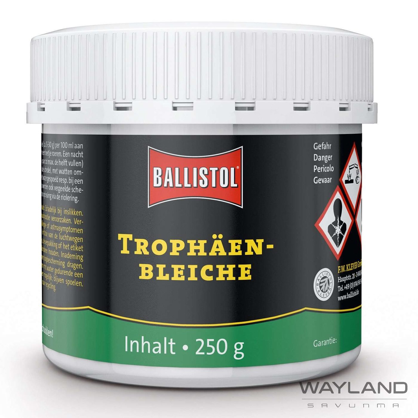 Ballistol Trofe Bakım ve Kemik Ağartıcı 250ml