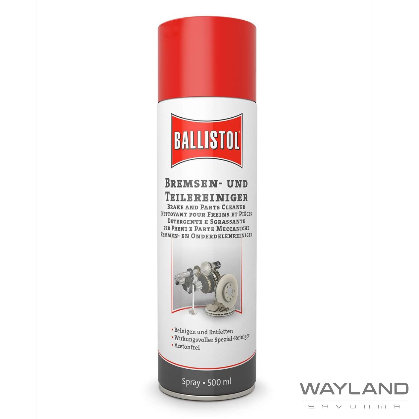Ballistol H1 Special Sprey Yağ 200ml