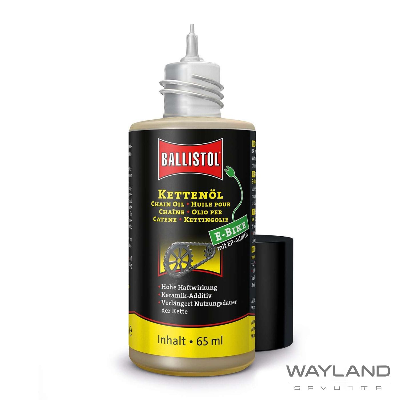 Ballistol E-Bisiklet Zincir Yağı 65 ml
