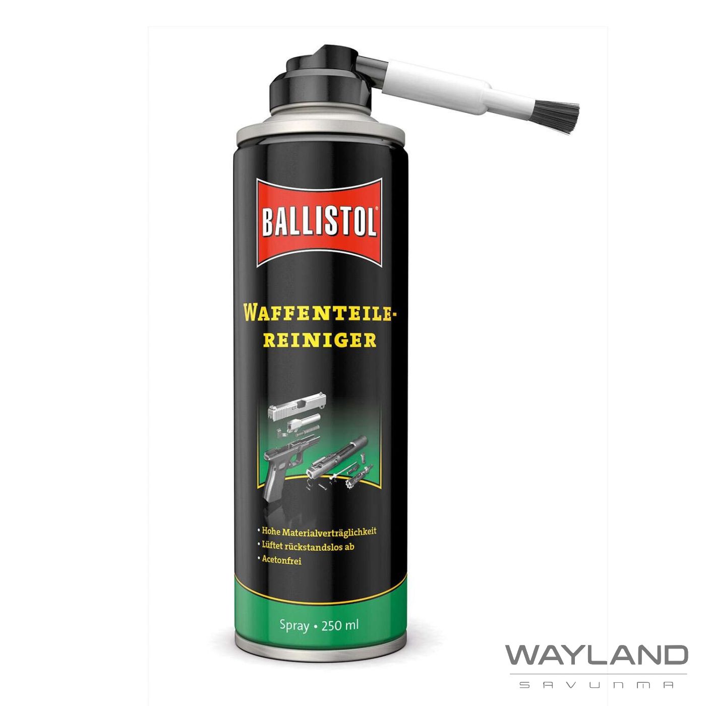 Ballistol Cleaner For Gun Parts 250 ml