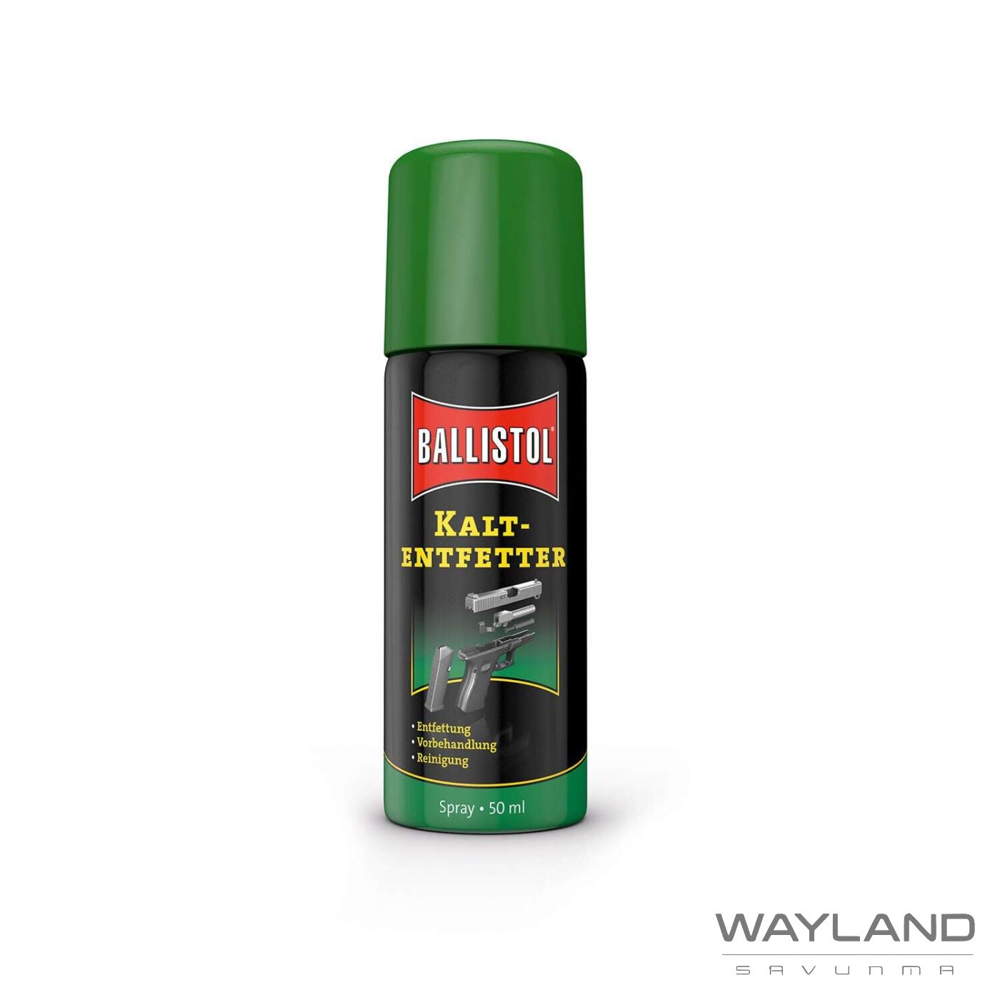 Ballistol Cold Degreaser Sprey Yağ 50 ml