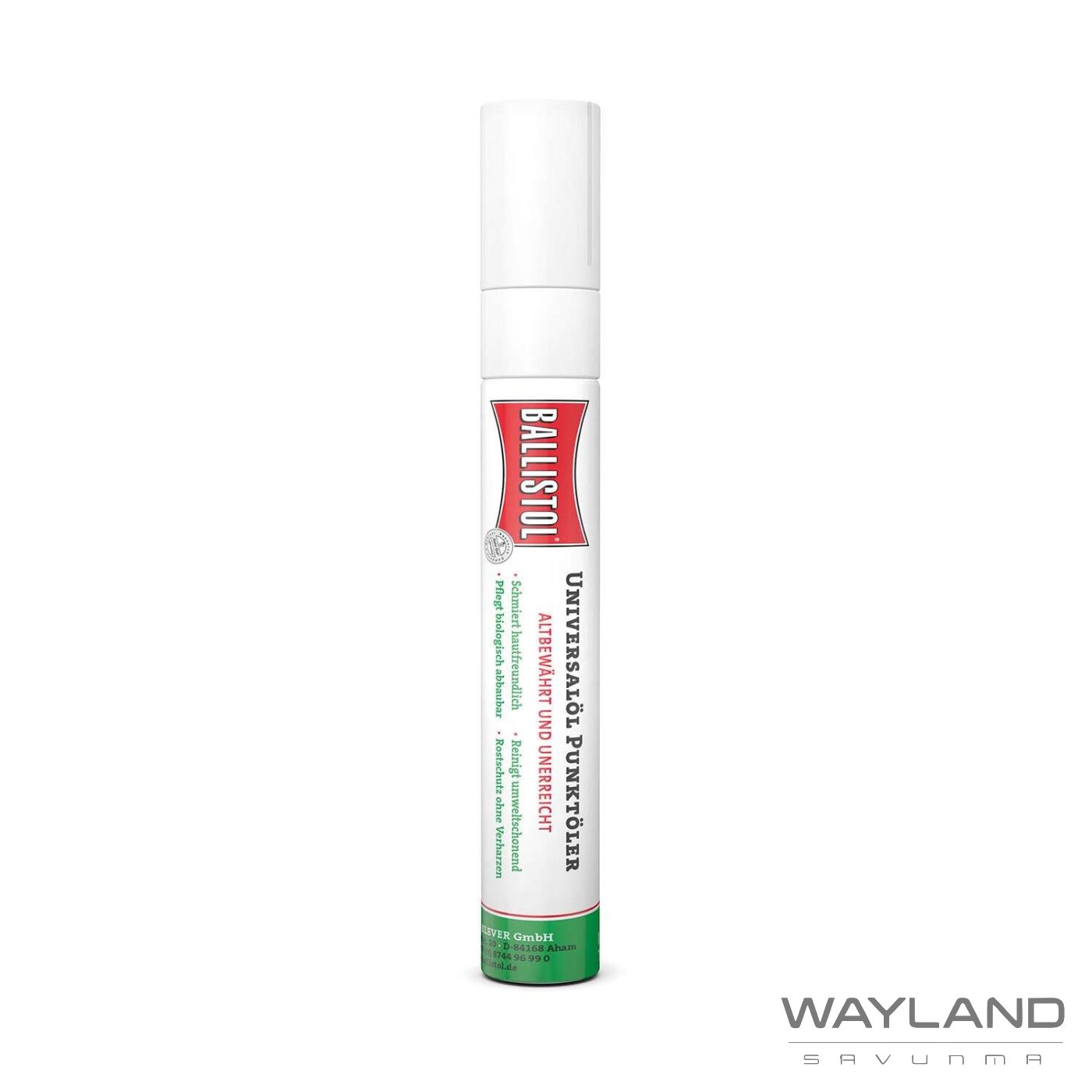 Ballistol Universal Kalem Yağ 15 ml