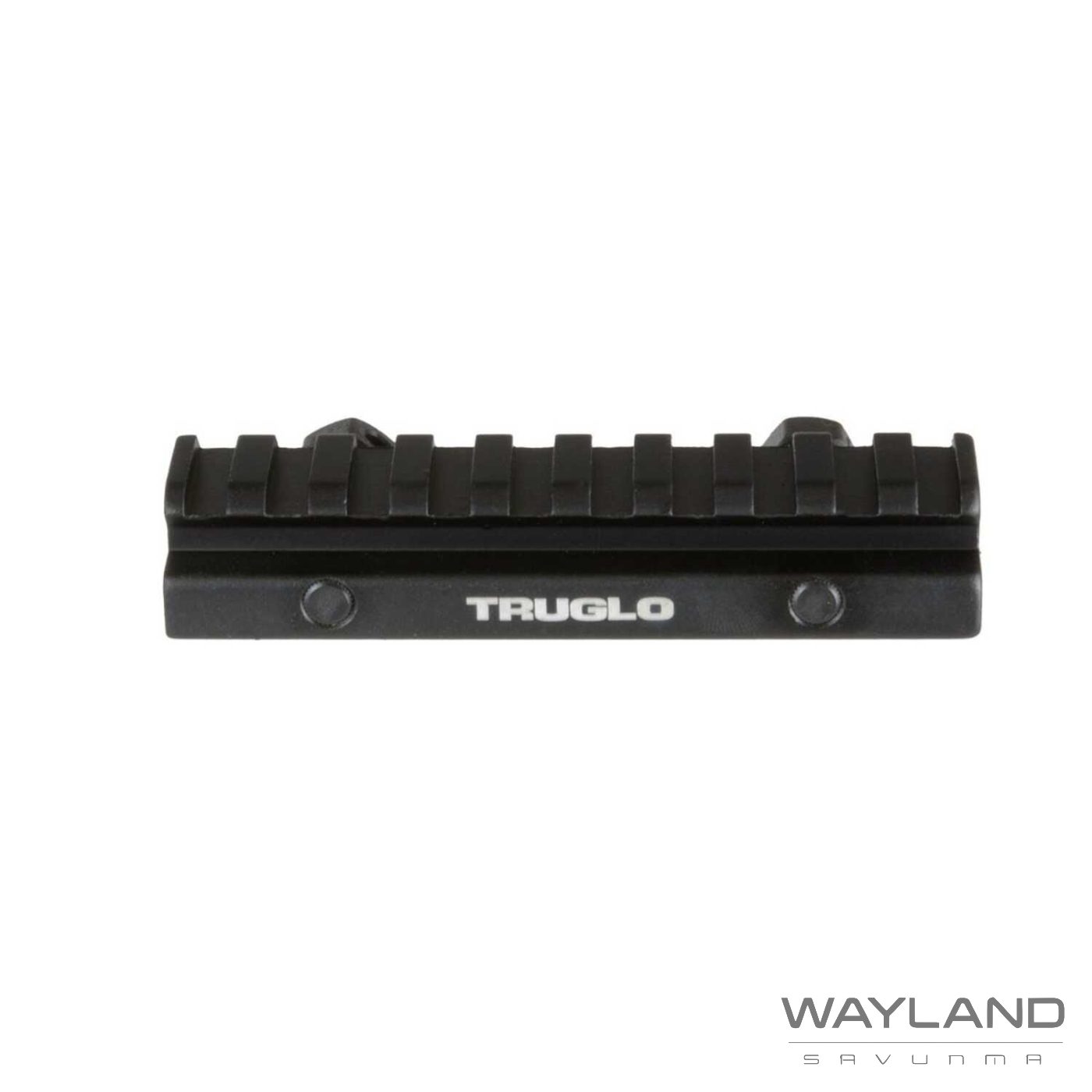 Truglo 22mm Picatinny Dönüştürücü Tek Parça Dürbün Montaj Rayı görseli 3