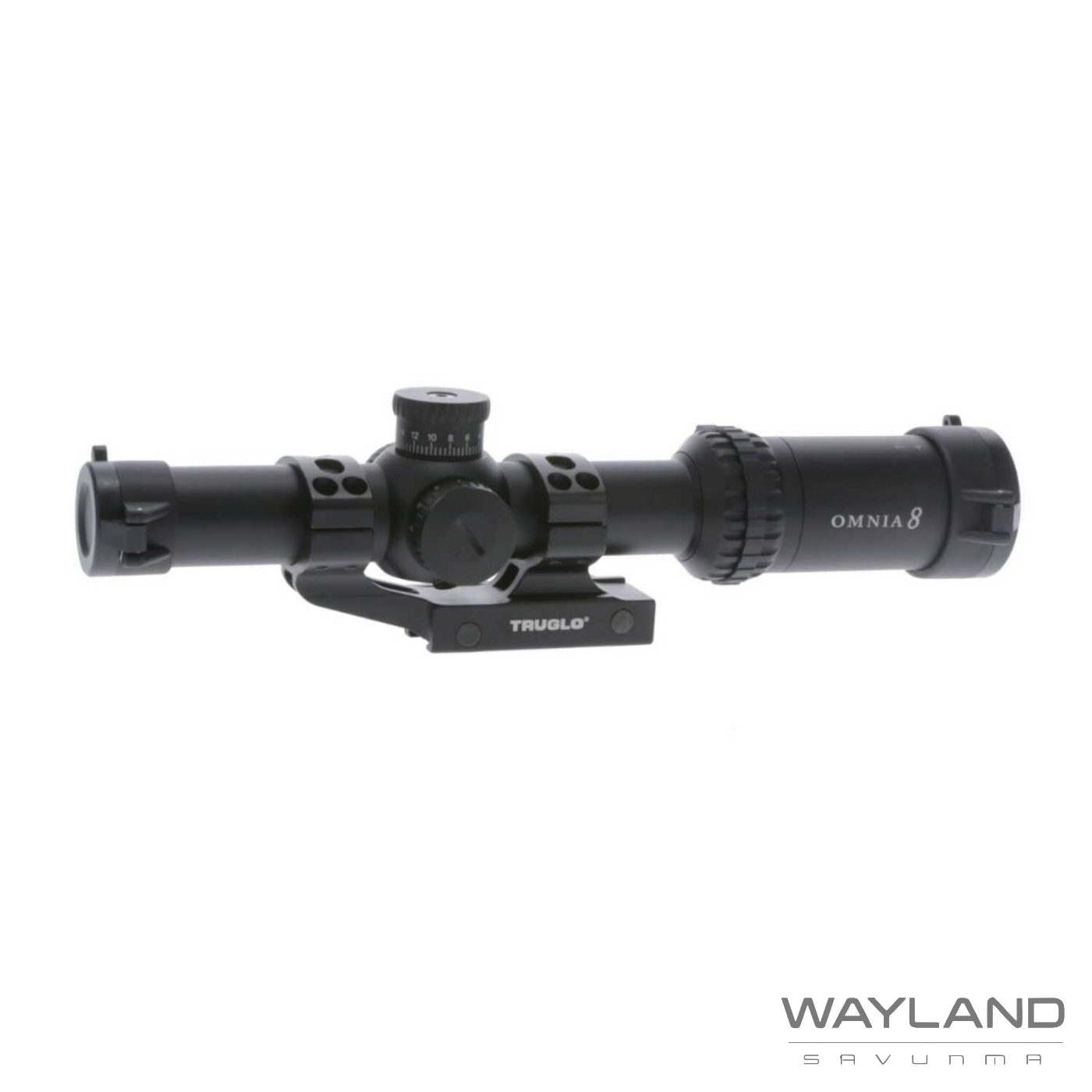Truglo Omnia 6 Serisi 1-6x24 30mm Tüfek Dürbünü görseli 6