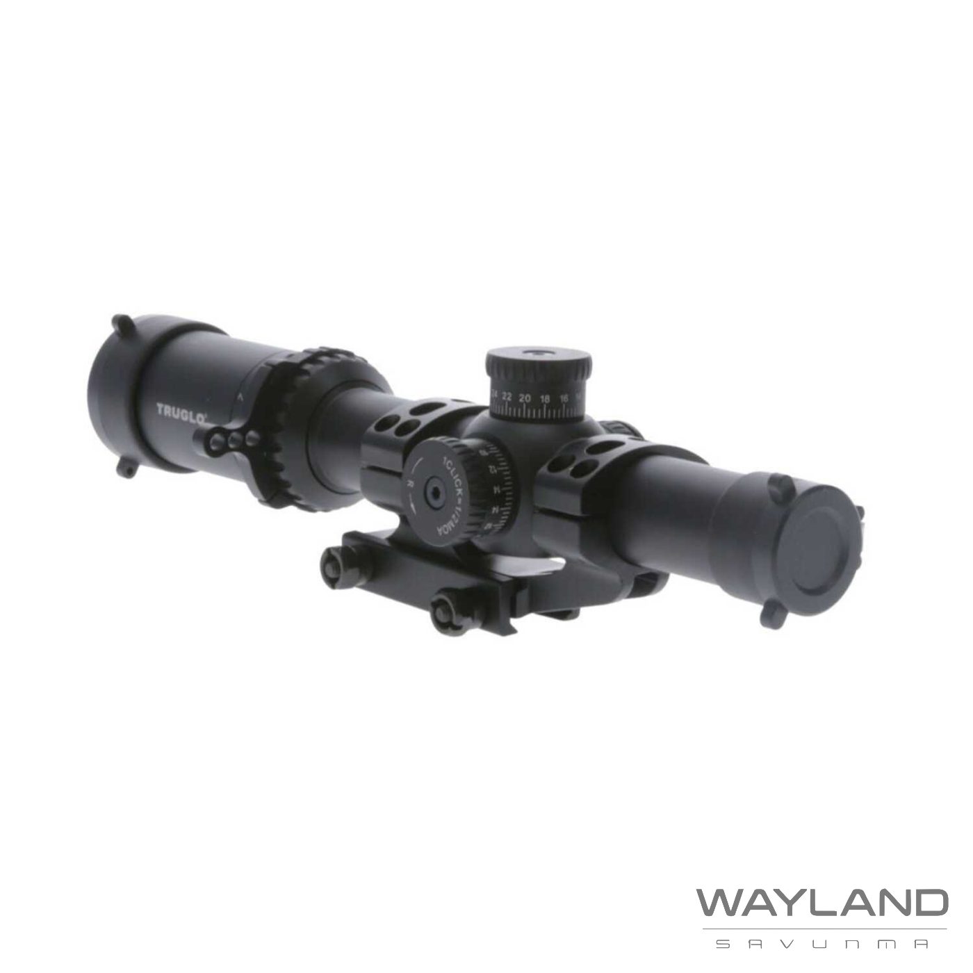 Truglo Omnia 6 Serisi 1-6x24 30mm Tüfek Dürbünü görseli 7