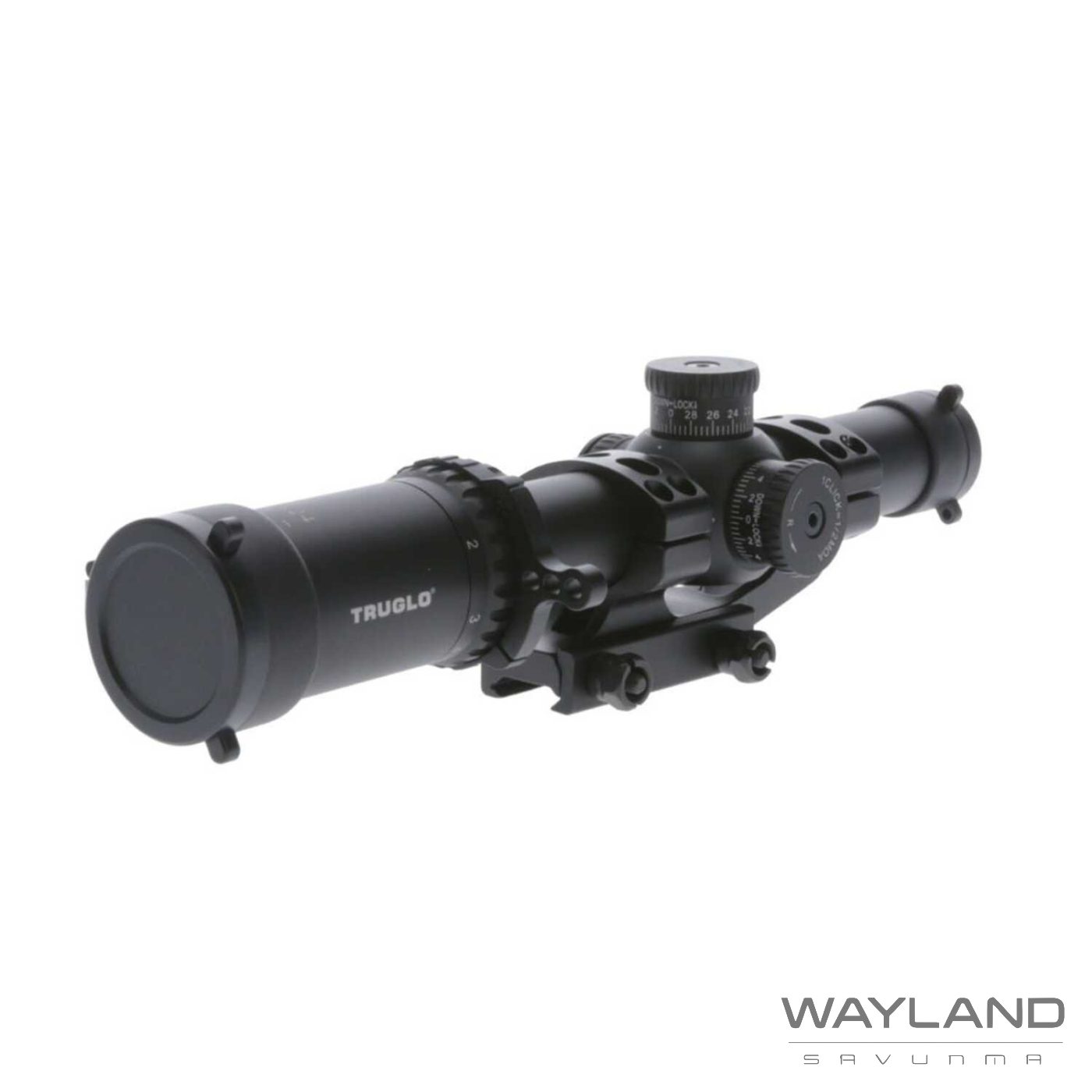 Truglo Omnia 6 Serisi 1-6x24 30mm Tüfek Dürbünü görseli 8