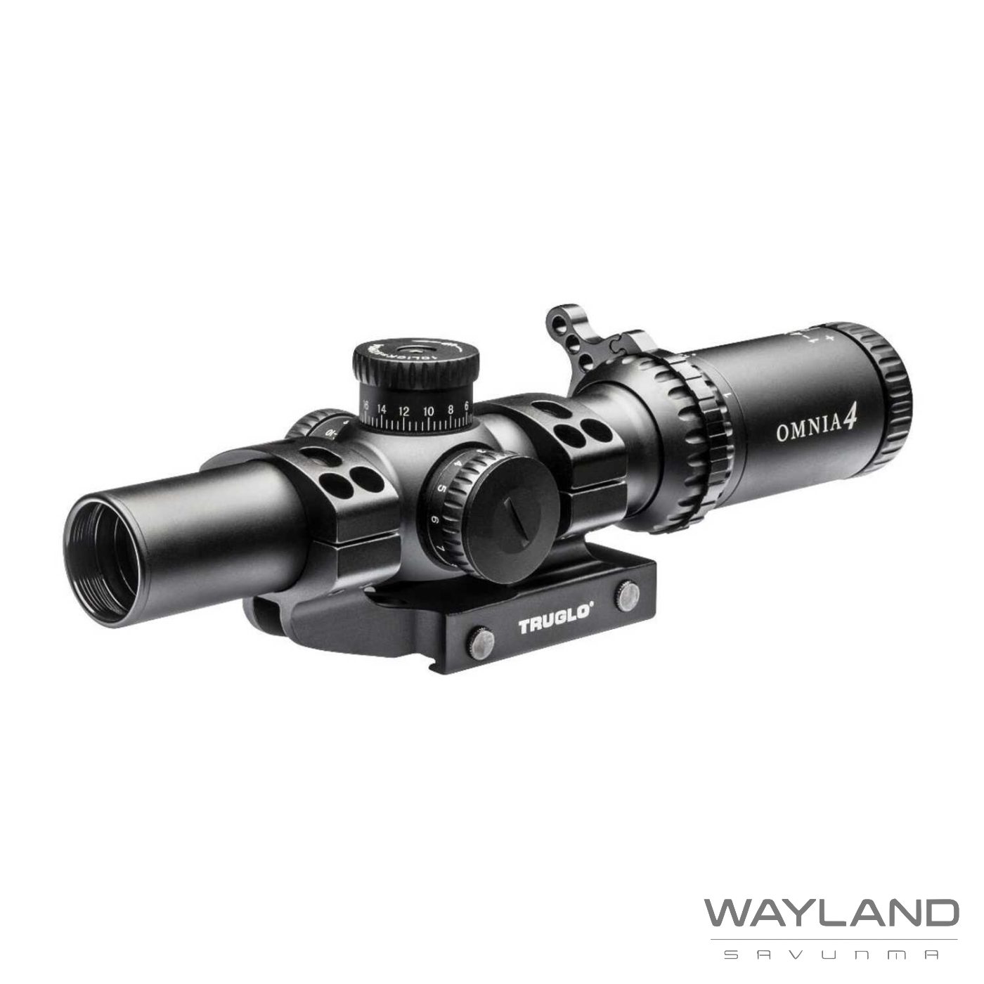 Truglo Omnia 6 Serisi 1-6x24 30mm Tüfek Dürbünü görseli 9