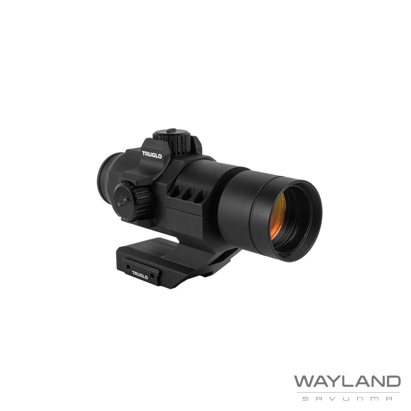 Truglo Ignite 30mm 2 Moa Red Dot Siyah
