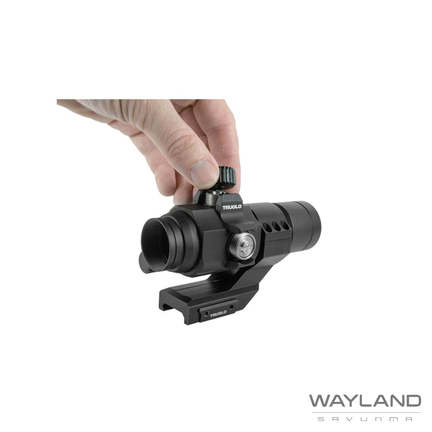 Truglo Ignite 30mm 2 Moa Red Dot Siyah görseli 4