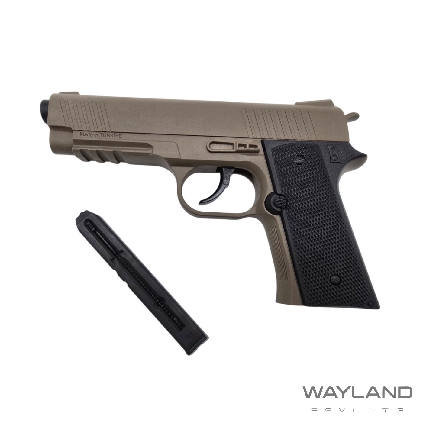 Rubino Colt 1911 RBN-1911 Çöl Havalı Tabanca 4.5mm