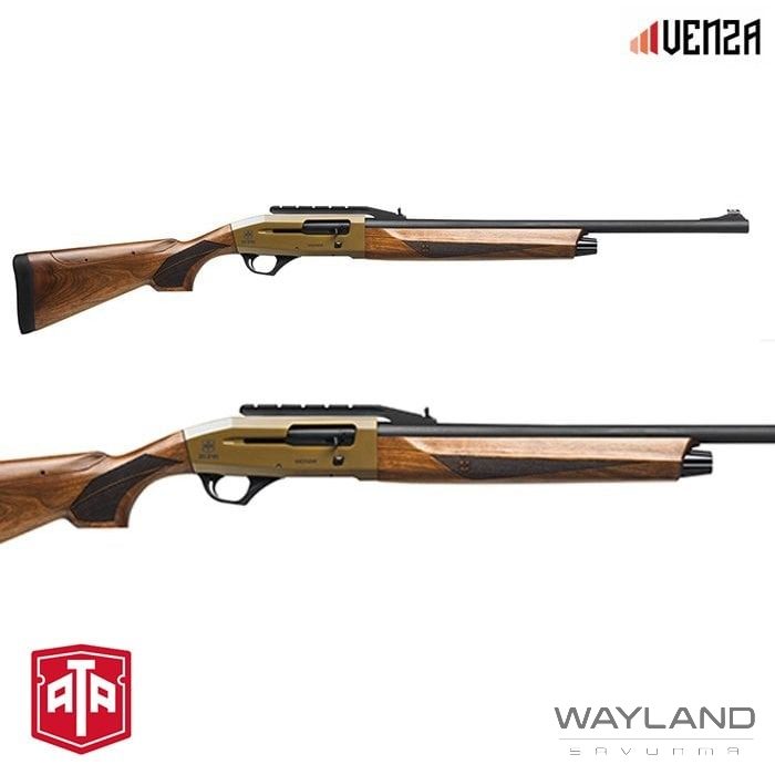 ATA Venza Bronz Ağaç Canti. AK 12 Cal 61 Cm Av Tüfeği