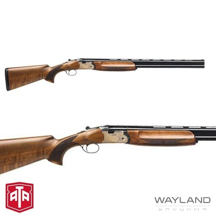 ATA Süperpoze Çelik Silver 12Cal 66Cm Av Tüfeği