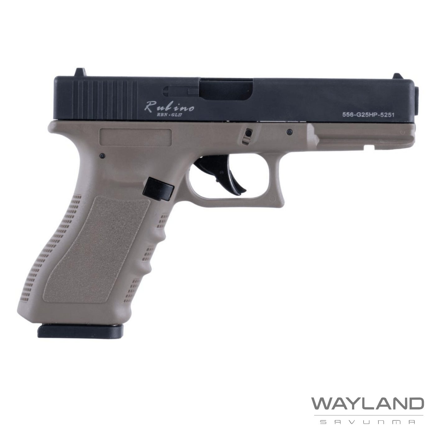 Rubino RBN-GL17 Blowback Çöl Rengi Havalı Tabanca