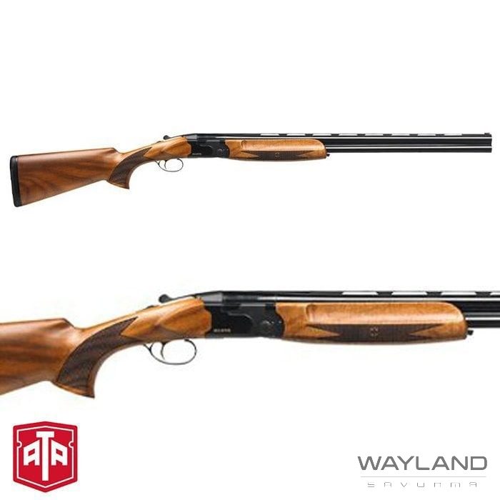 Ata Arms SP Siyah Çelik Kasa Süperpoze Av Tüfeği