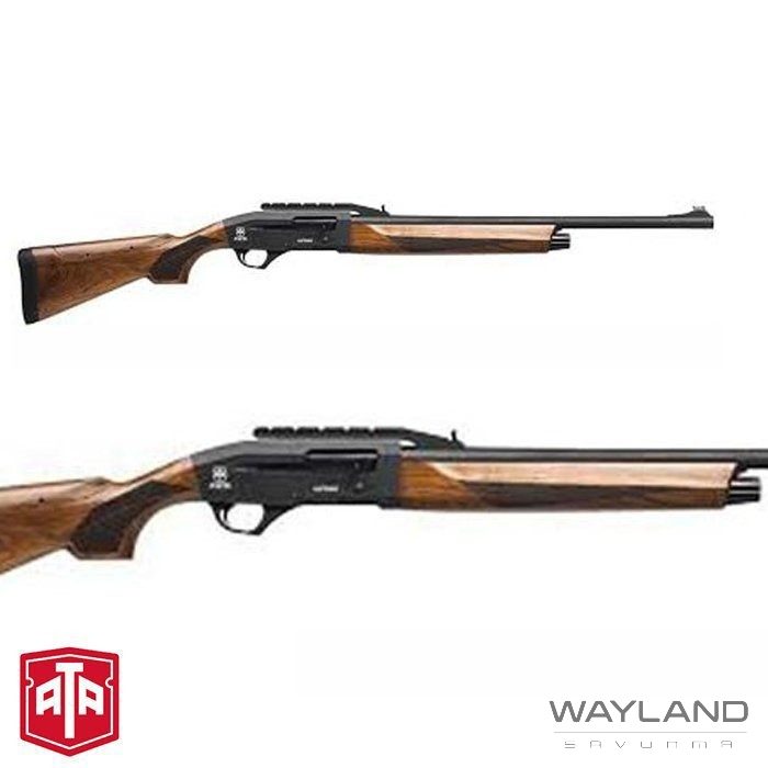 ATA Venza Siy Ağaç Canti. AK 12Cal 61 Cm Av Tüfeği