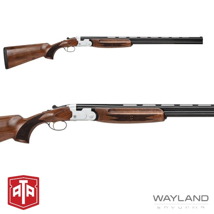 ATA Süperpoze Çelik Beyaz 12 Cal 76 Cm Av Tüfeği