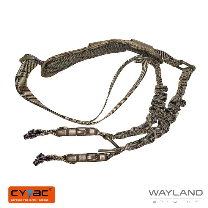 CYTAC Two Point Tüfek Askı Kayışı
