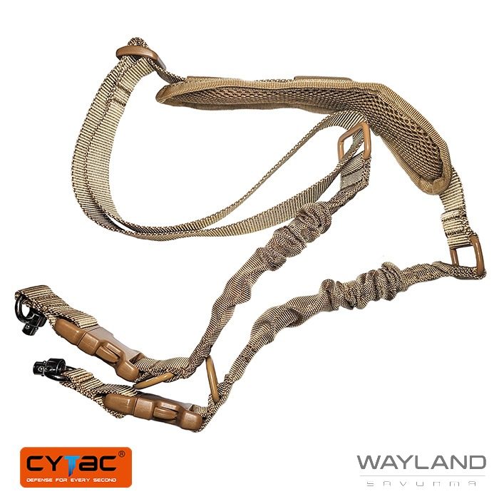 CYTAC Two Point Tüfek Askı Kayışı - FDE