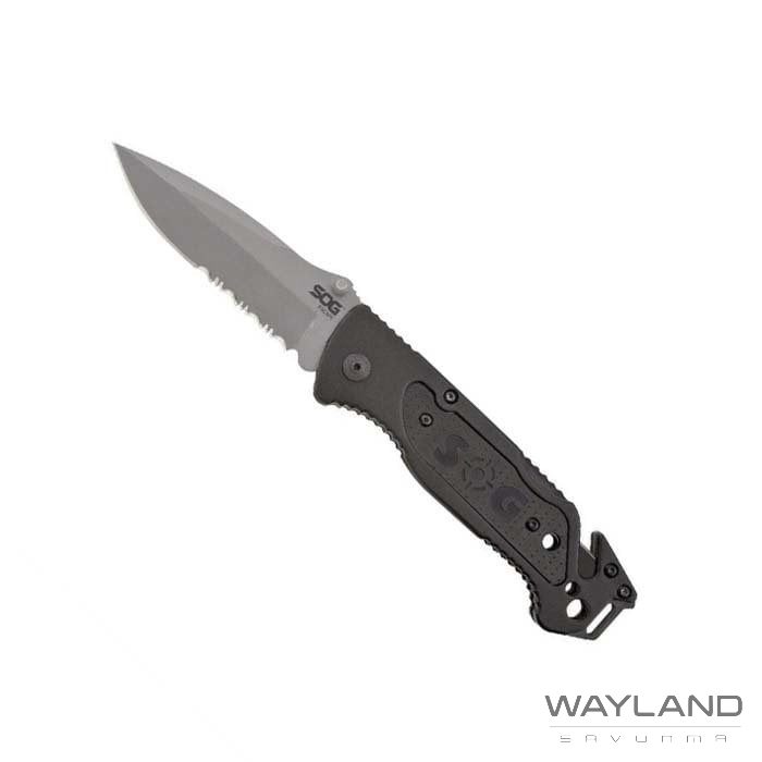 SOG FF-24 Escape Bead Blasted Çakı görseli 2