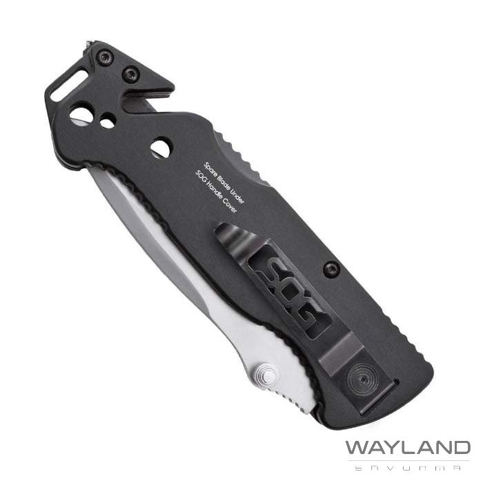 SOG FF-24 Escape Bead Blasted Çakı görseli 5