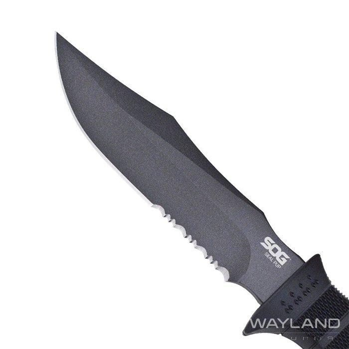SOG M37N Seal Pup Kılıflı Bıçak görseli 2
