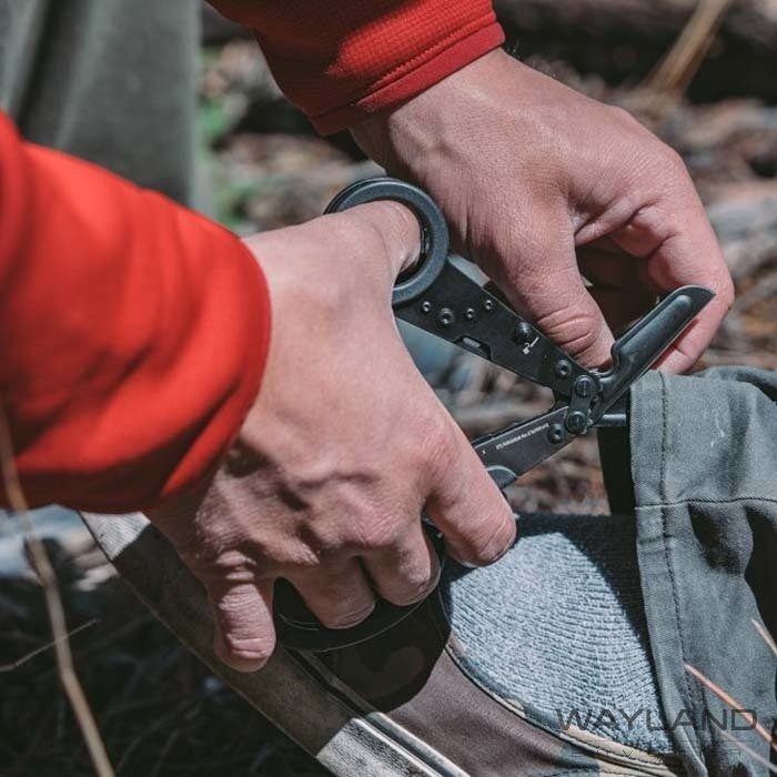 SOG Parashears Çok Amaçlı Makas - Siyah görseli 4