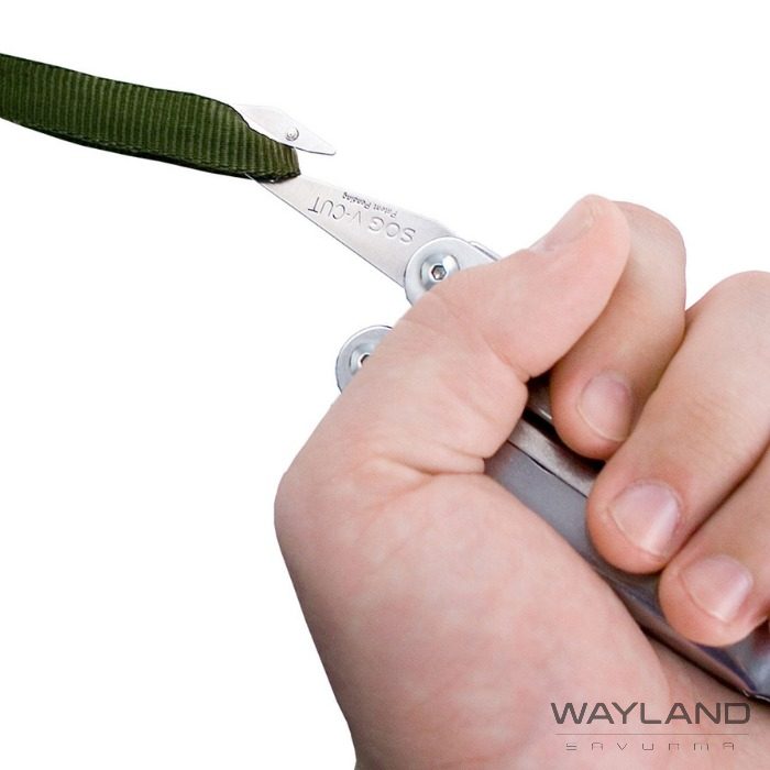 SOG S62N-CP Powerlock V-Cutter Çok Amaçlı Pense görseli 7