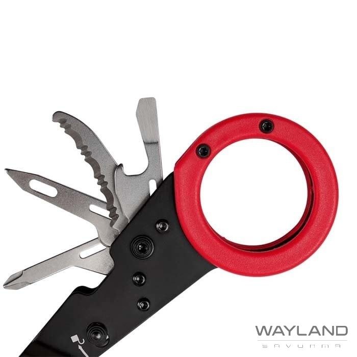 SOG Parashears Çok Amaçlı Makas - Kırmızı görseli 5