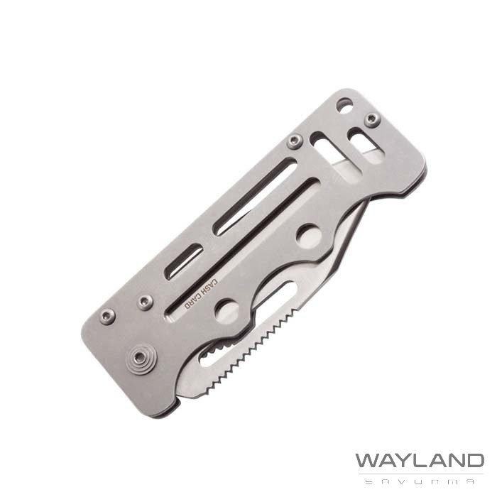 SOG EZ1 Cash Card Knife-Trap Klipsli Çakı görseli 5