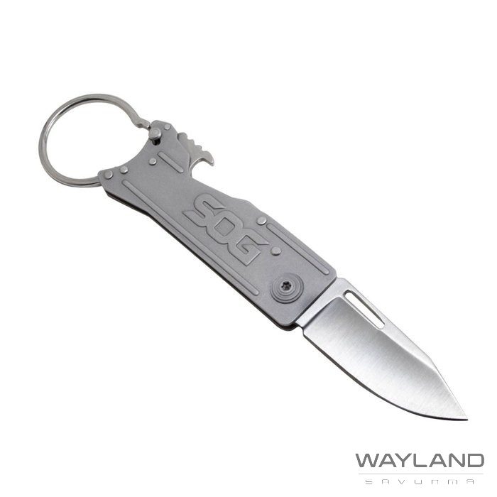 SOG Keytron Mini Çakı - Anahtarlık görseli 4