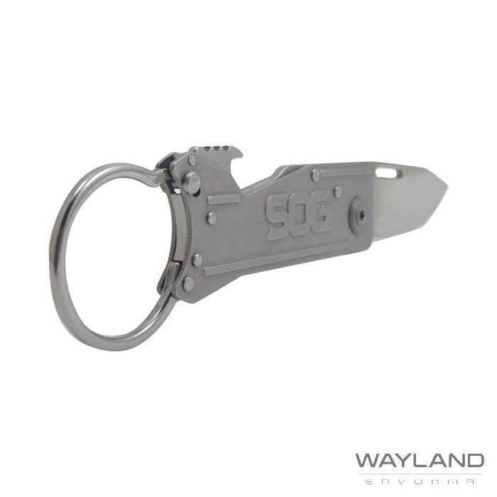 SOG Keytron Mini Çakı - Anahtarlık görseli 5