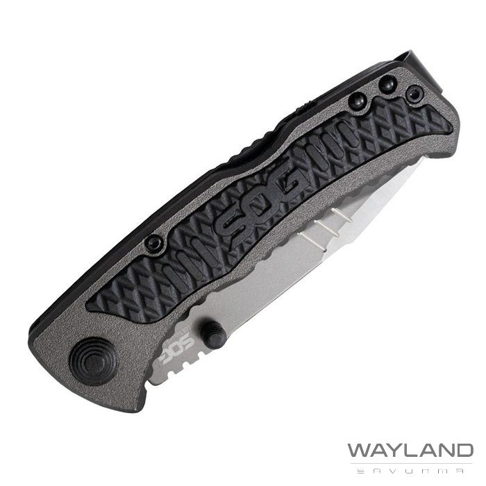 SOG Sideswipe Grey Tini Klipsli Çakı görseli 5