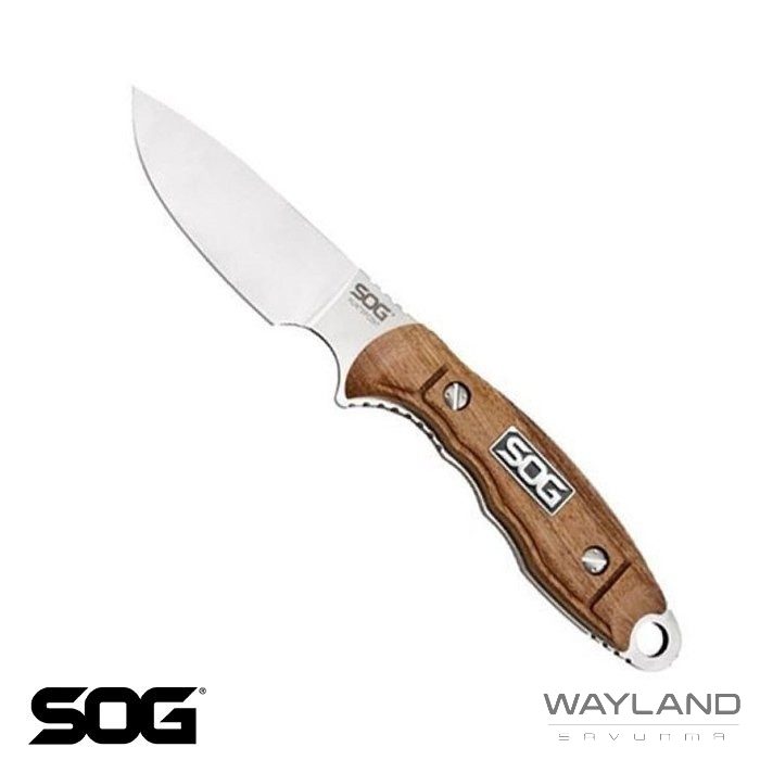 SOG HT012L-CP HuntsPoint Skinning Ahşap Sap Bıçak