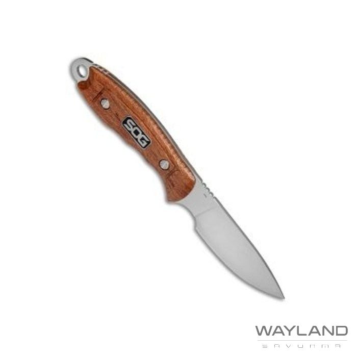 SOG HT012L-CP HuntsPoint Skinning Ahşap Sap Bıçak görseli 3