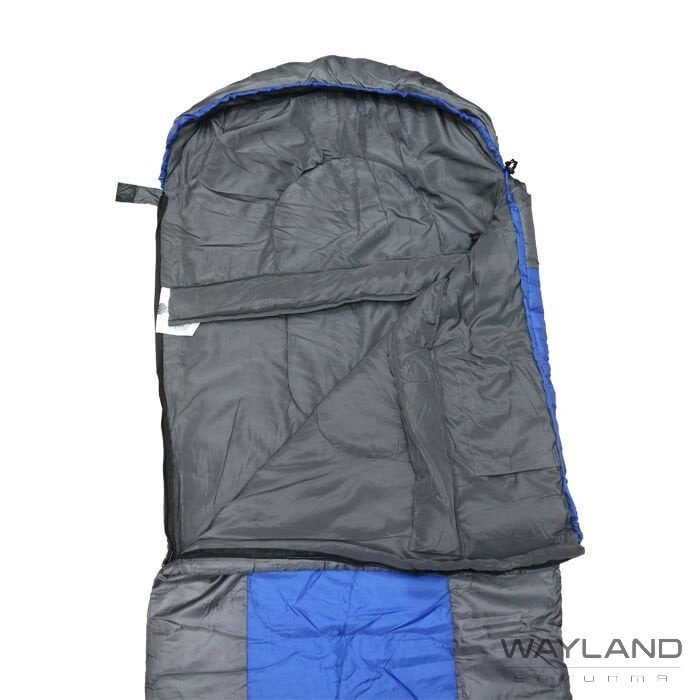 DFT Düz-Başlık 190+30x75cm Gri 0°Uyku Tulumu görseli 4
