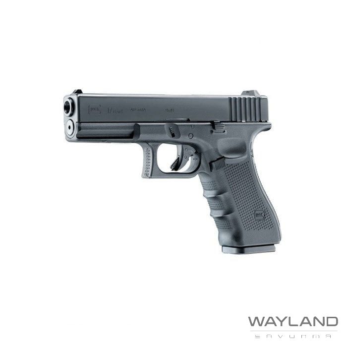 UMAREX Glock 17 Gen4 Airsoft Tabanca - Gas, B.Back görseli 2