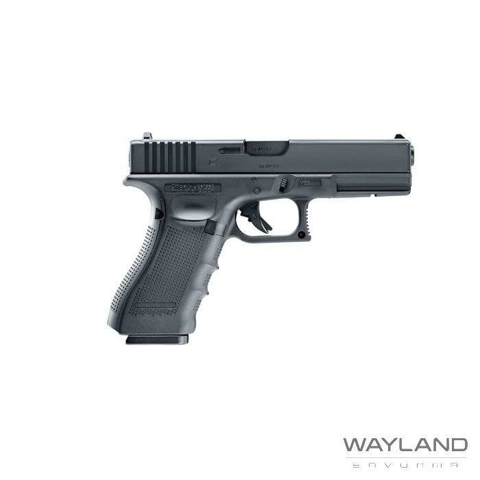 UMAREX Glock 17 Gen4 Airsoft Tabanca - Gas, B.Back görseli 3