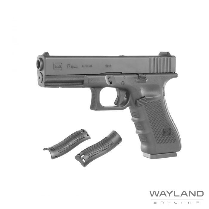 UMAREX Glock 17 Gen4 Airsoft Tabanca - Gas, B.Back görseli 4