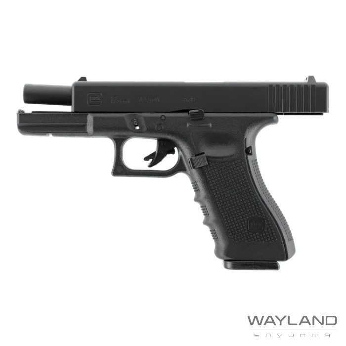 UMAREX Glock 17 Gen4 Airsoft Tabanca - Gas, B.Back görseli 5